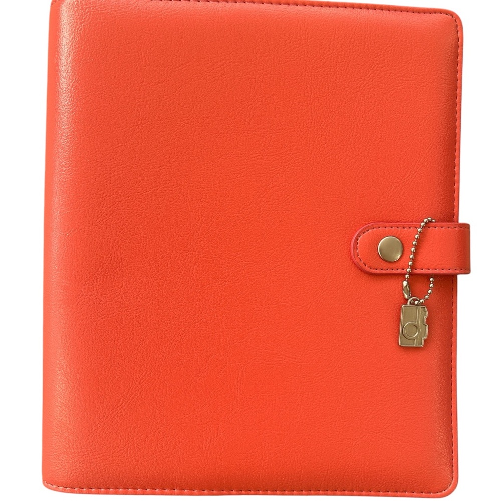Simple Stories A5 Coral undated planner 
New - opened - in box